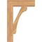 Ekena Millwork Legacy Block Smooth Bracket, Western Red Cedar, 3 1/2"W x 16"D x 24"H BKT04X16X24LEC05SWR - alternate 3